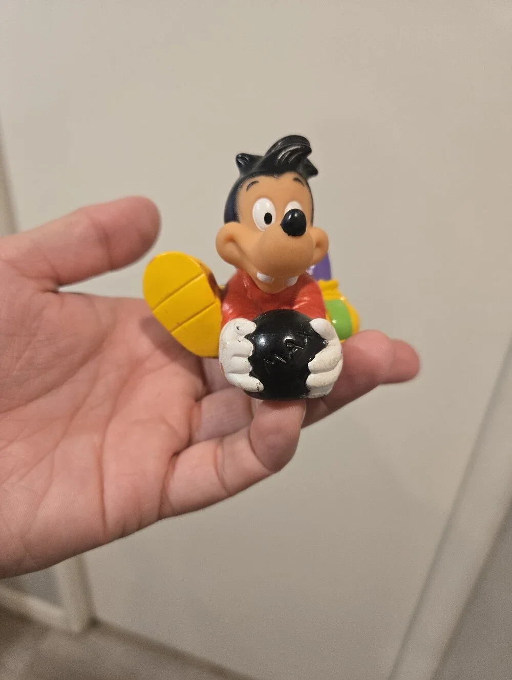 Vintage Burger King Max Goof Trap Toy